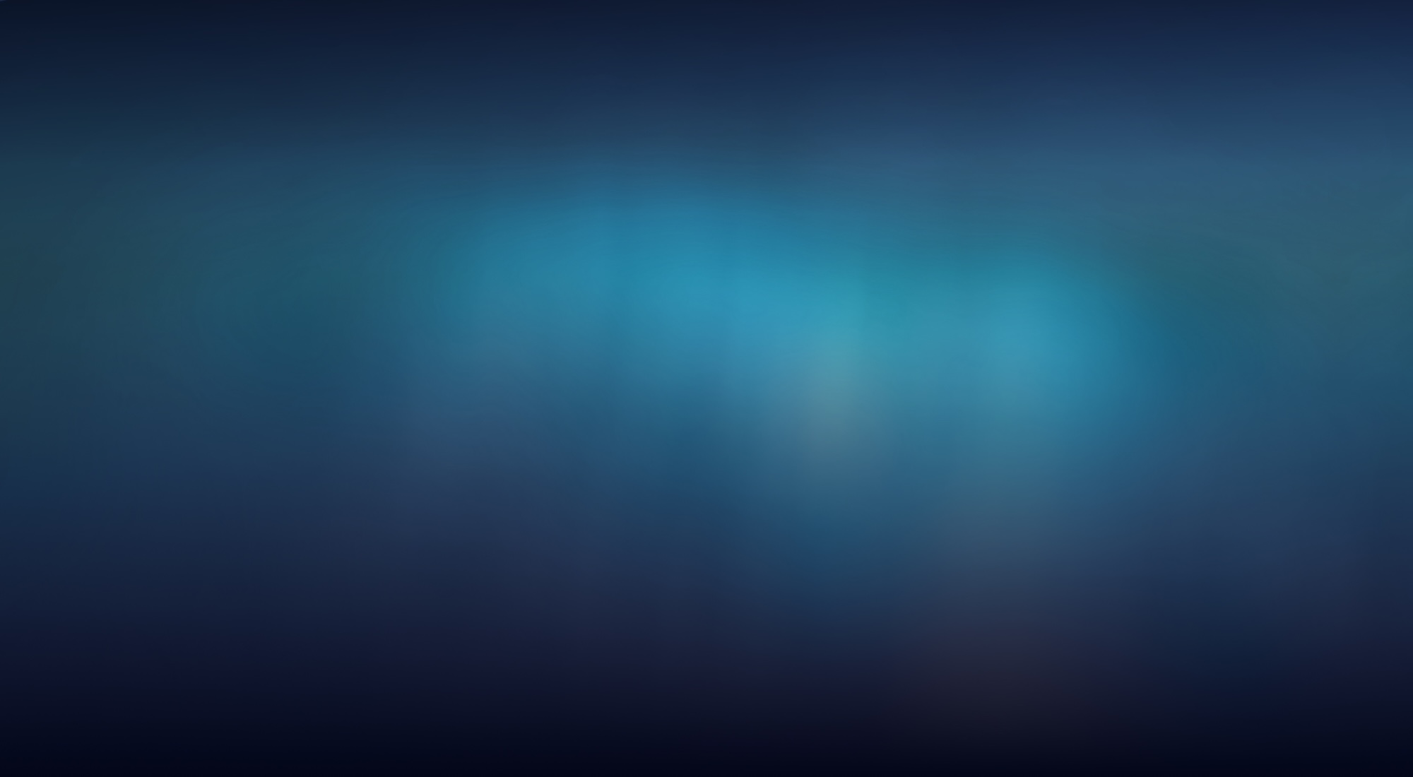 Blue-green gradient graphic