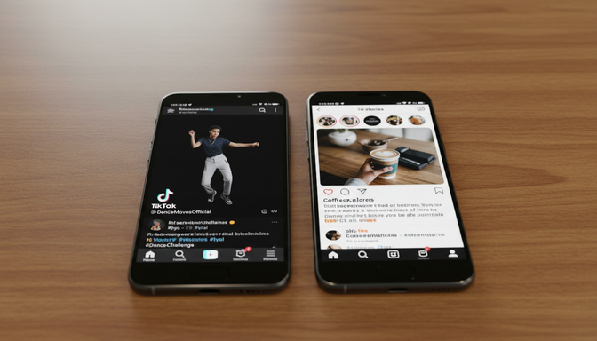 Instagram vs. TikTok for Agents